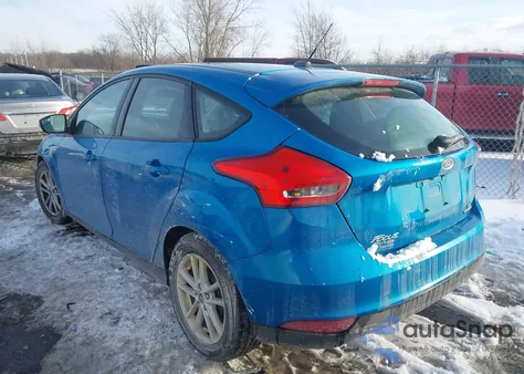 2016 Ford Focus Se from USA, damaged, VIN 1FADP3K23GL398381